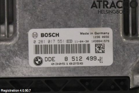 BMW 1 E87/81 5D/3D 03-11 Styreenhet Dieselpumpe