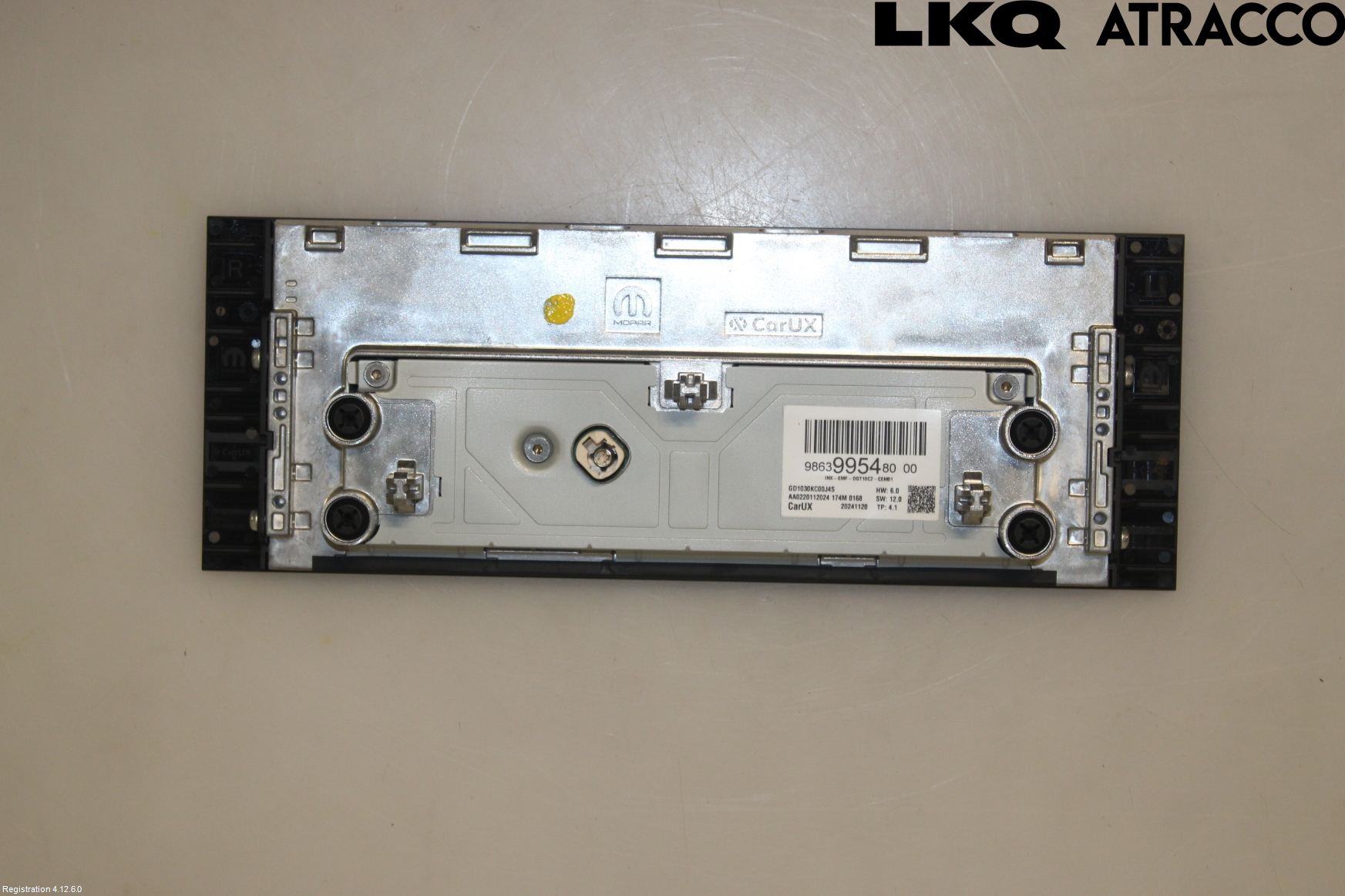 Opel MOKKA 21- Multifunktionsdisplay