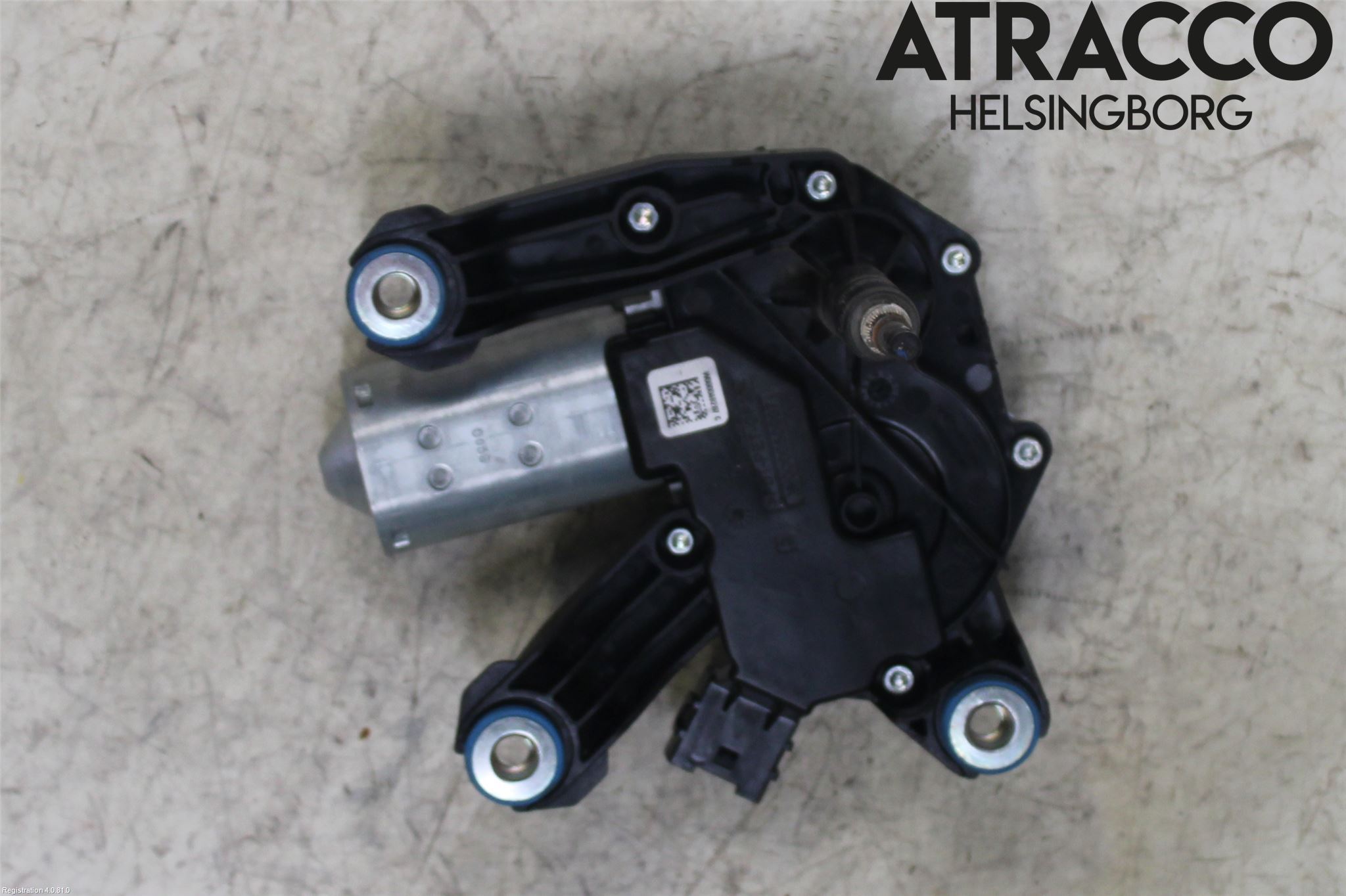 Mini ONE/COOPER 5DR F55 14-24 Viskermotor Bakluke