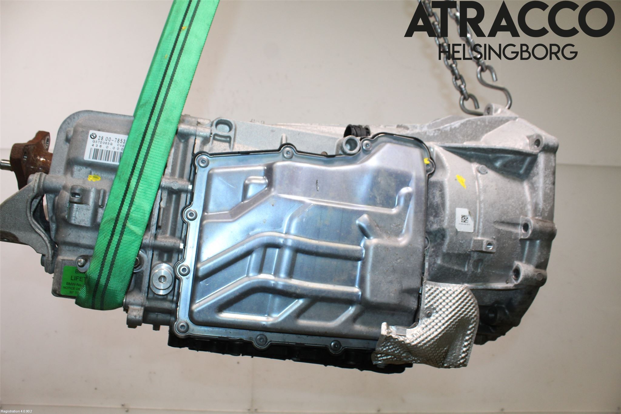 BMW 3 F30/F31/F80 12-19 Gearkasse Automat