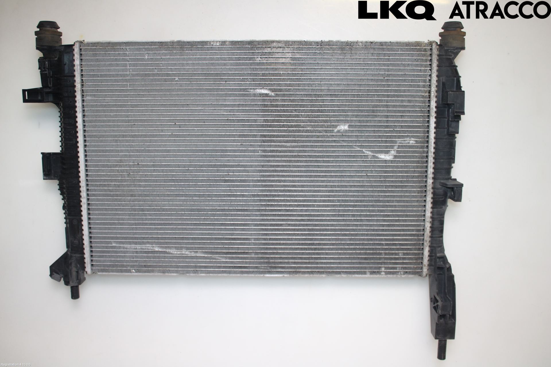 Ford FOCUS 11-14 Radiator Manuell