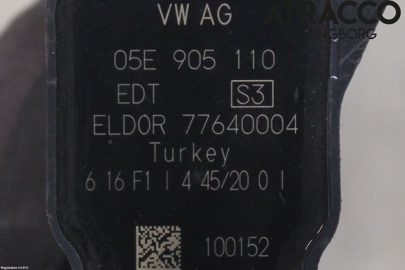 Volkswagen VW GOLF / E-GOLF VIII 20- Coil