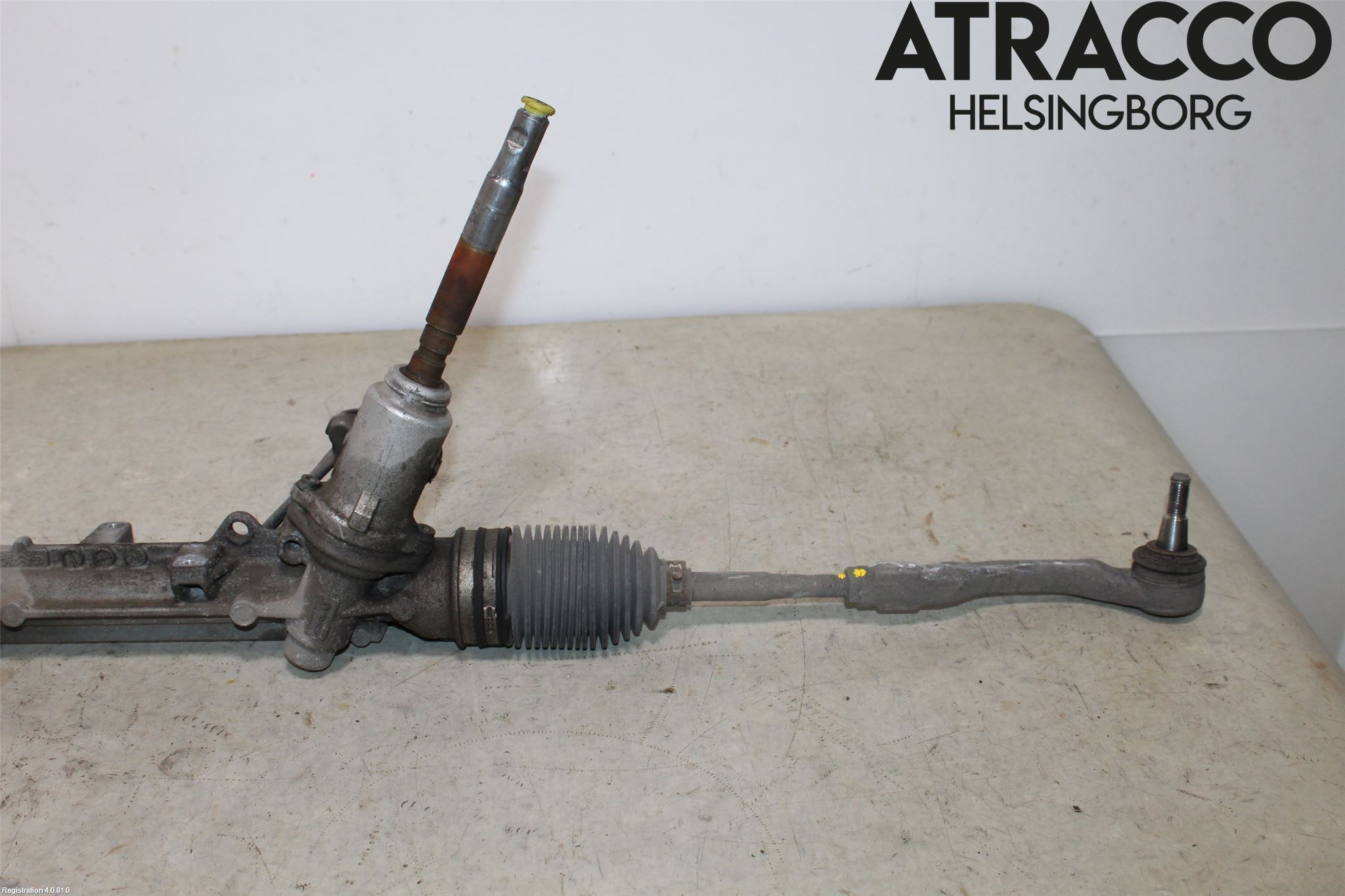 Citroen JUMPY/E-JUMPY 16- Servo Snekke - Tannstang