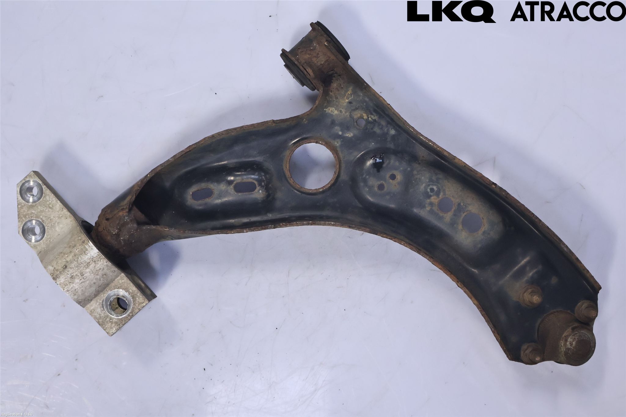 Volkswagen VW GOLF VI 09-13 Bærearm Foran Venstre Nedre