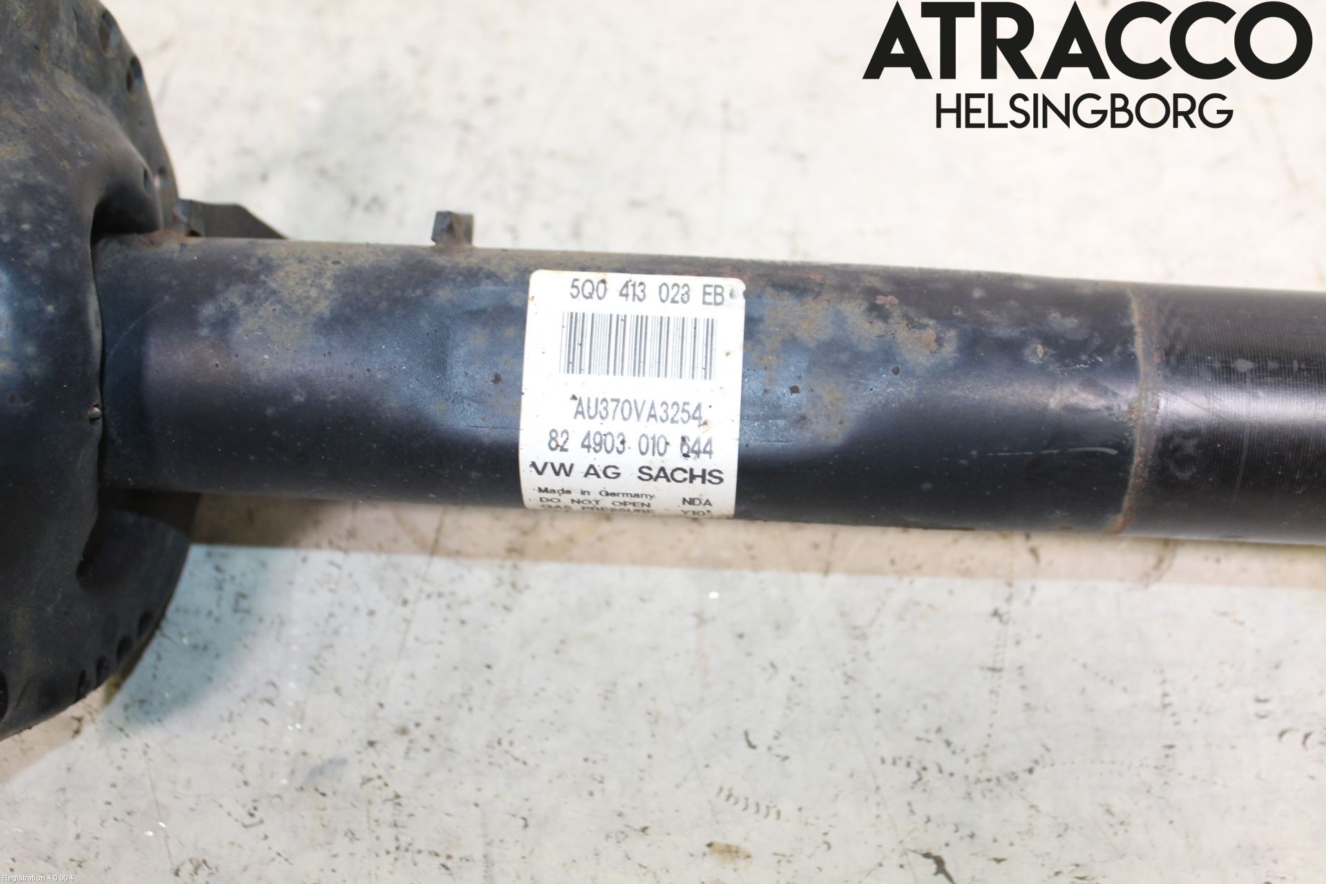 Audi A3/S3 8V 13-20 Fjærbein Foran Venstre