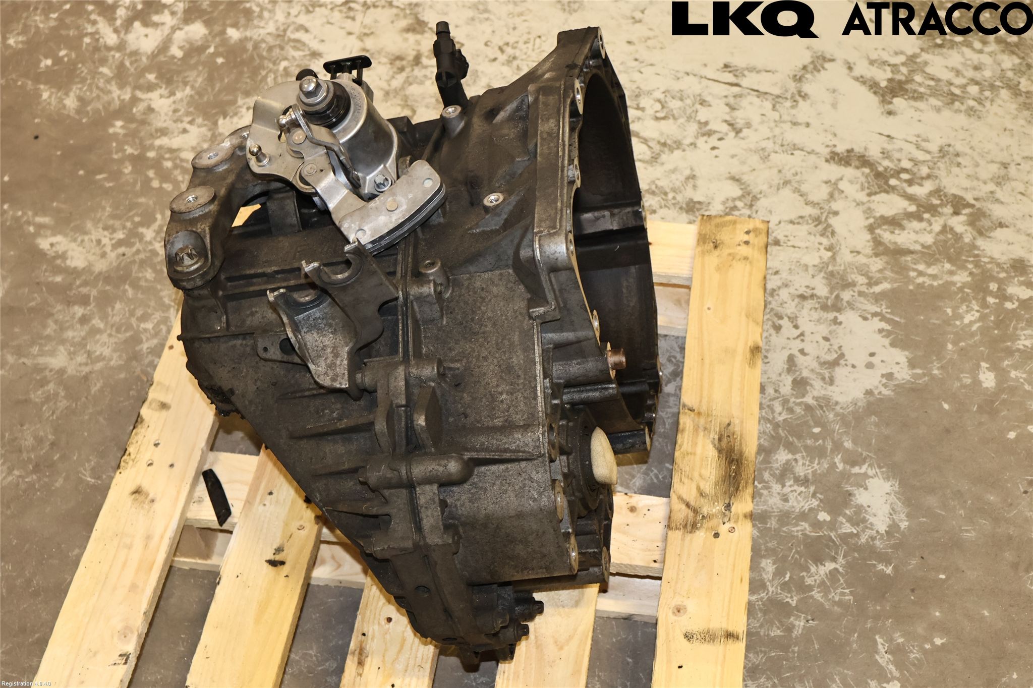 Saab 9-5 10-12 Gearkasse 6 Trinn