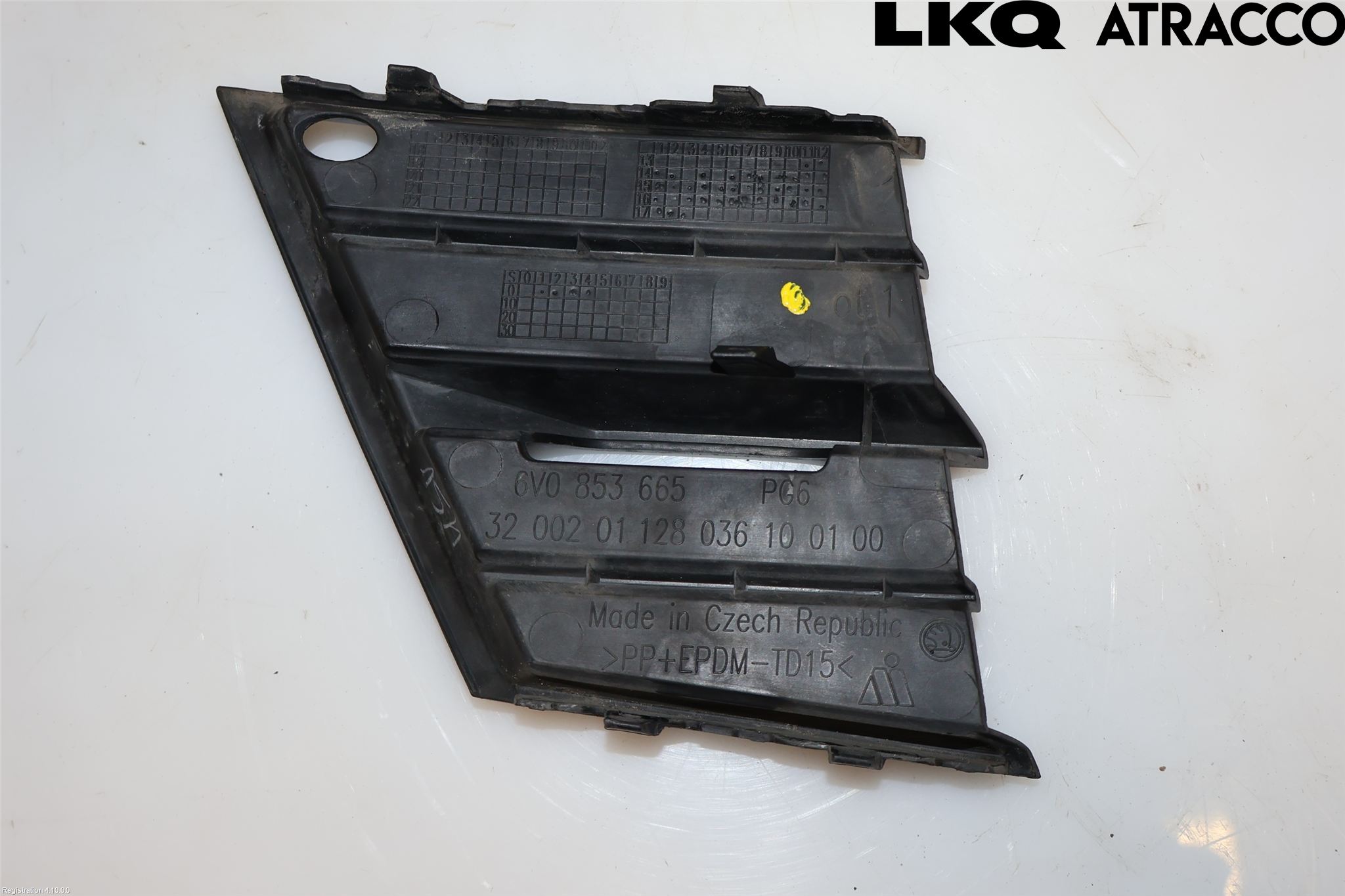 Skoda FABIA 15-21 Grilldel Venstre