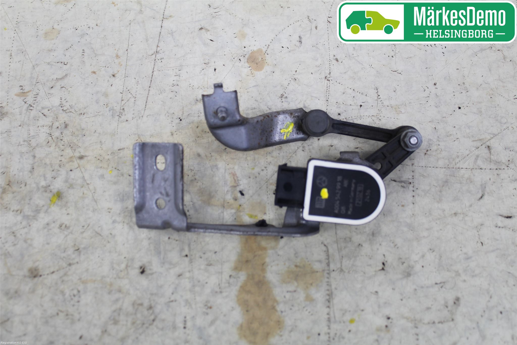 Mercedes-Benz MB A-KLASS (W176) 13-18 Sensor Lysinnstilling