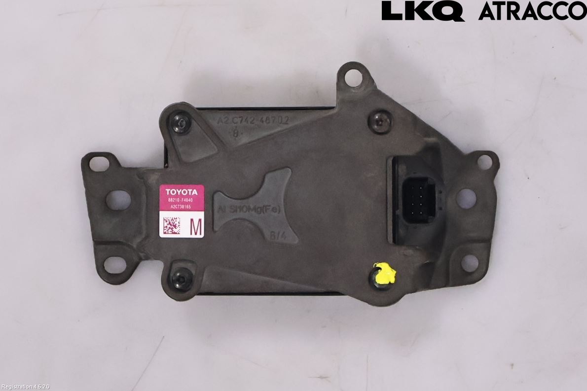 Toyota C-HR 16-23 Sensor Fartsbegrensning