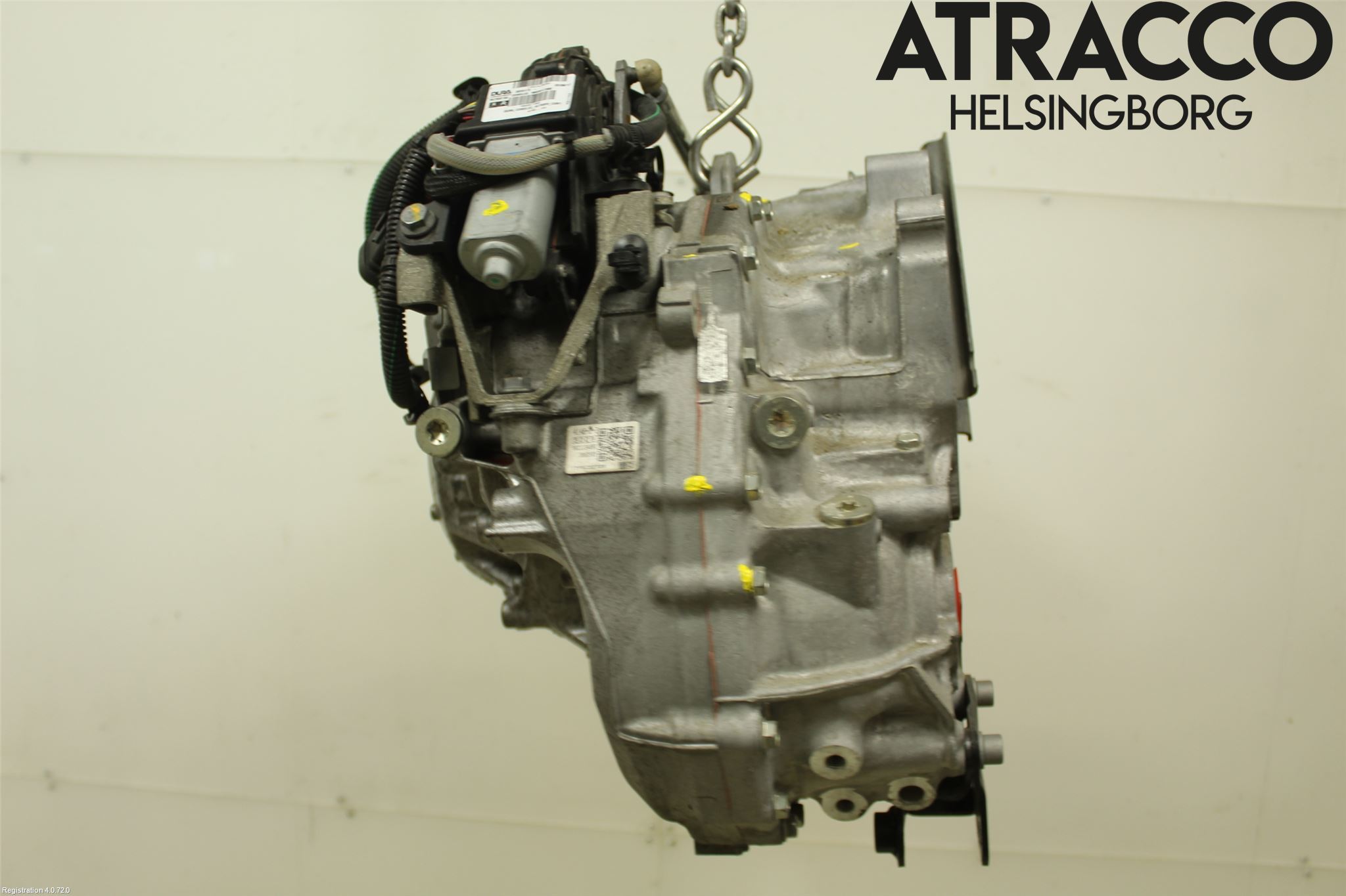 Peugeot 5008 17-24 Gearkasse Automat