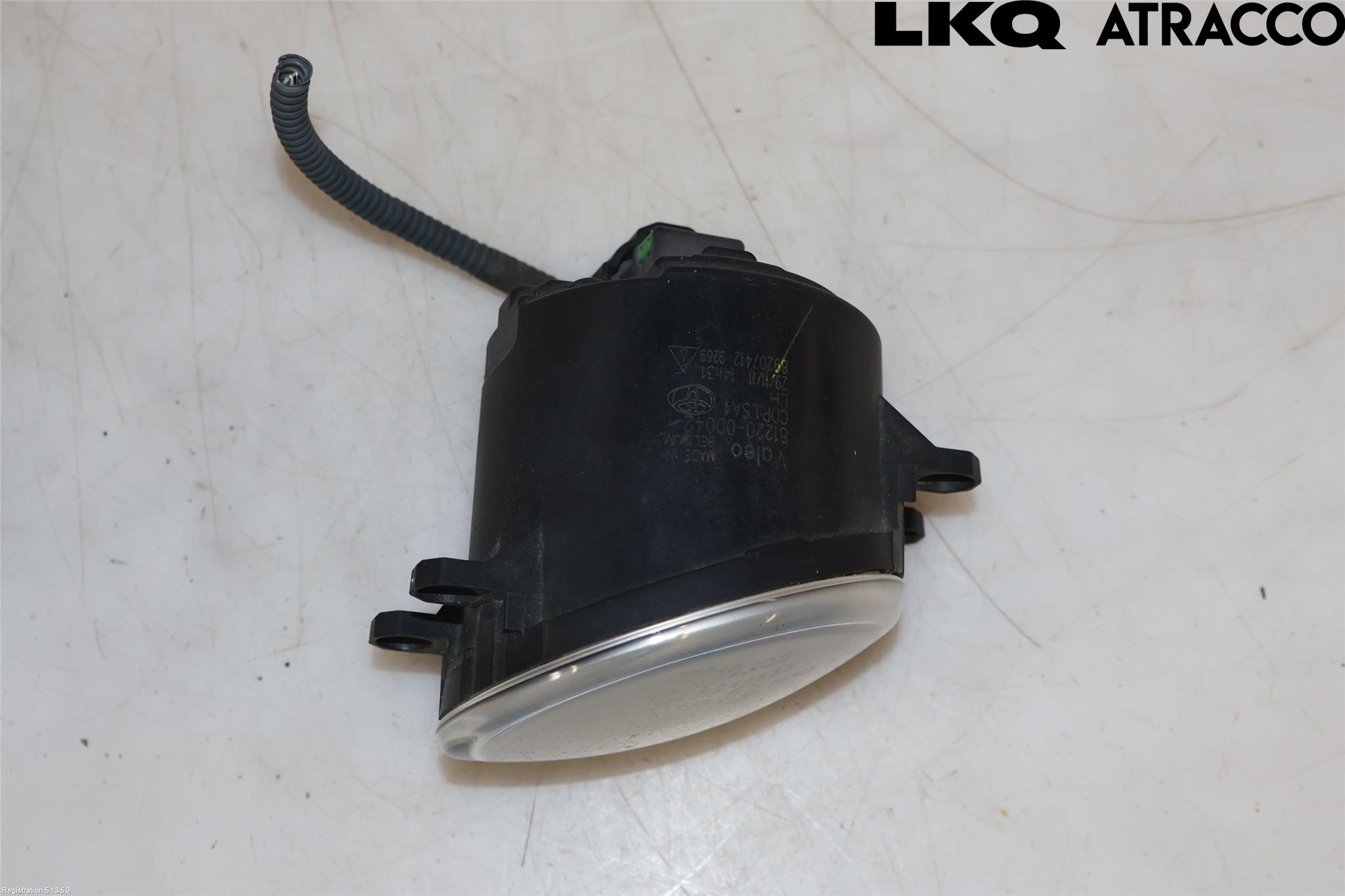 Toyota VERSO-S 11-16 Frontlykt-Kurve-Tåkelys