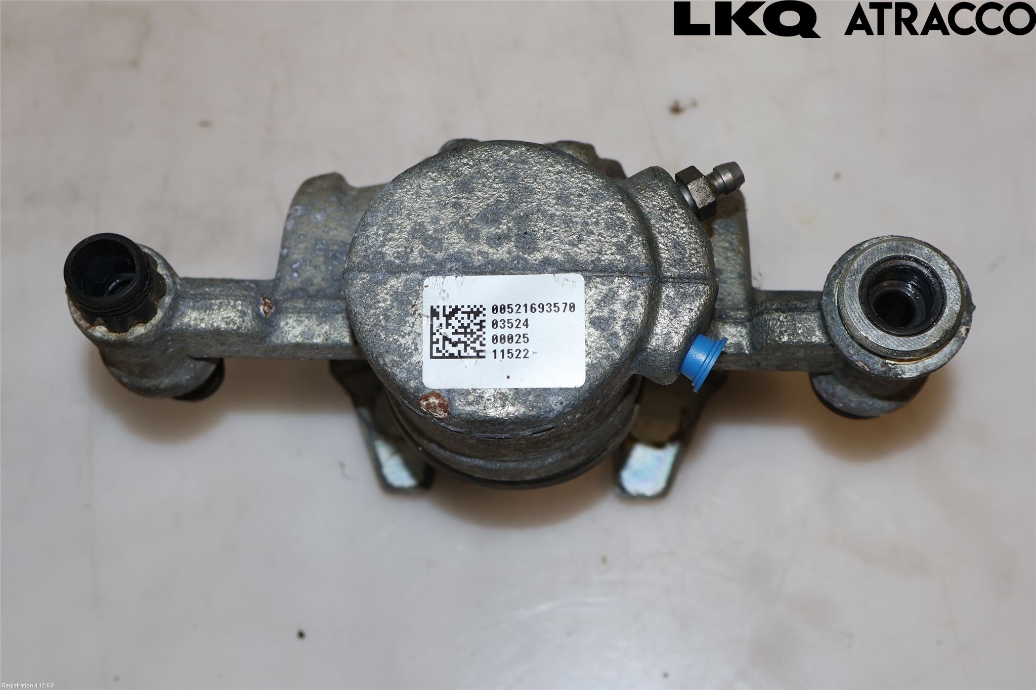 Fiat DUCATO/E-DUCATO 24- Bremsecaliper Bak Høyre