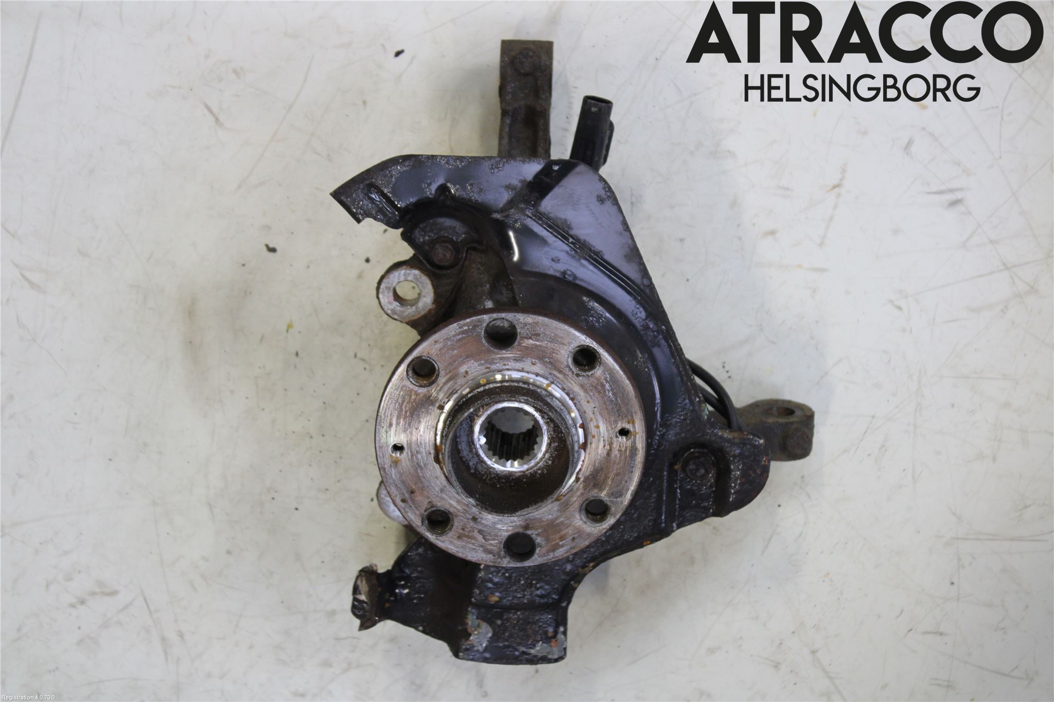 Fiat PUNTO EVO 10-12 Spindel Vf