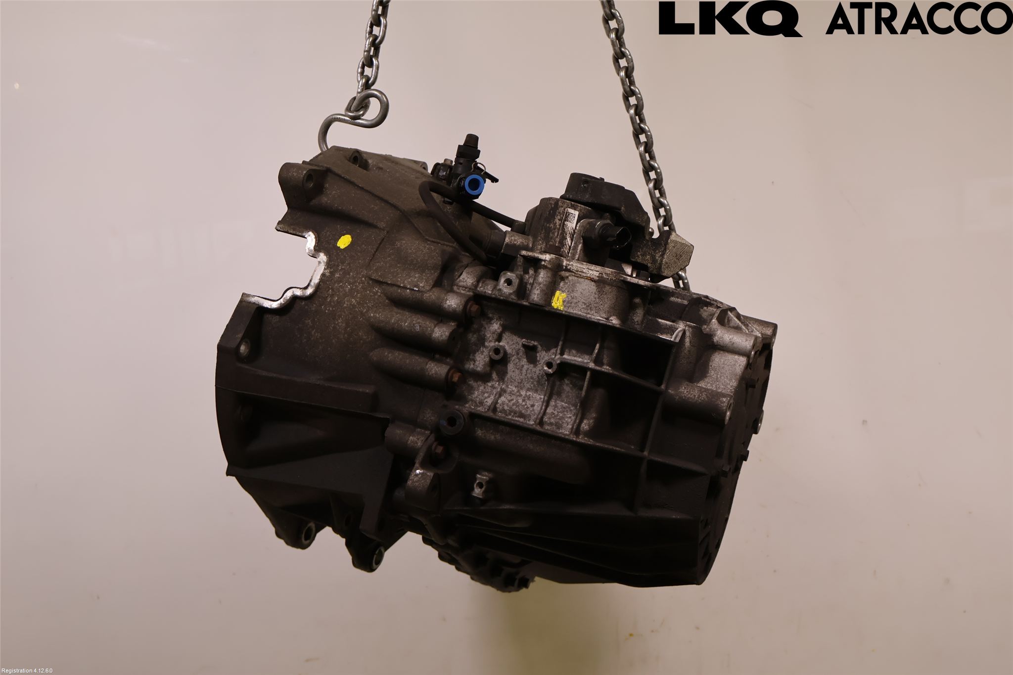 Ford TRANSIT/TOURNEO CUSTOM 13-24 Gearkasse 6 Trinn
