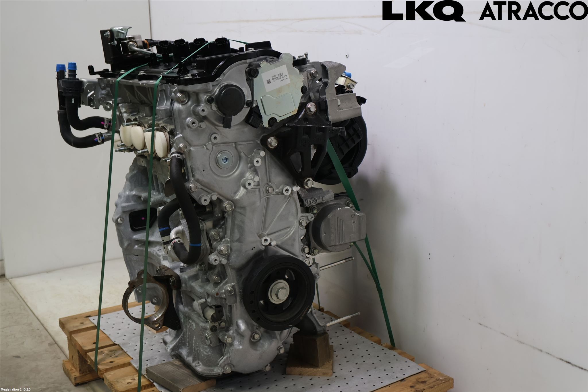 Lexus ES 250/300/330 Motor Bensin