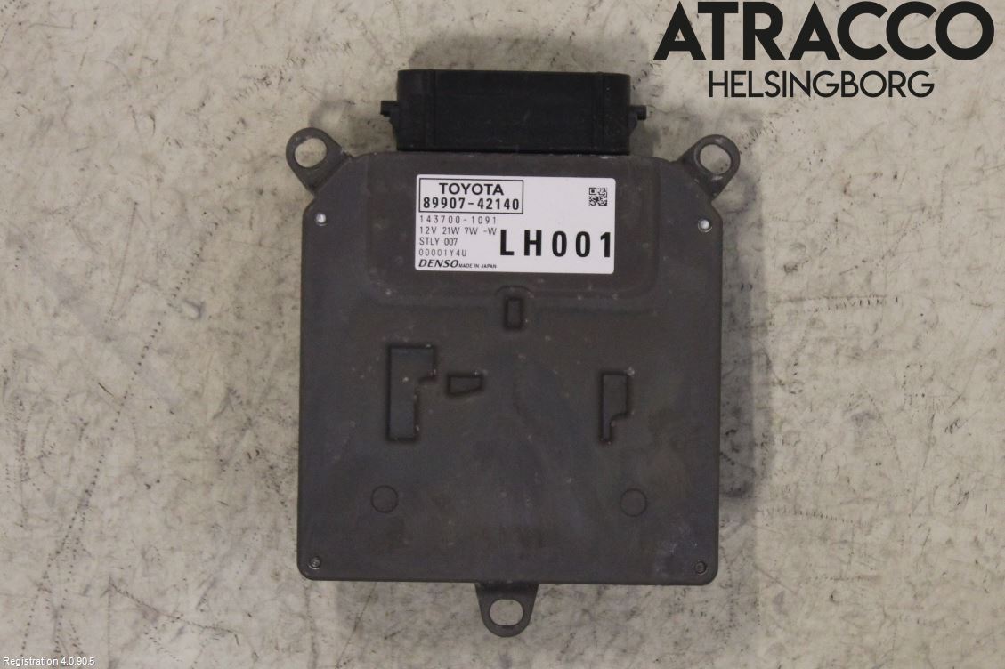 Toyota RAV4 19- Styreenhet Xenon