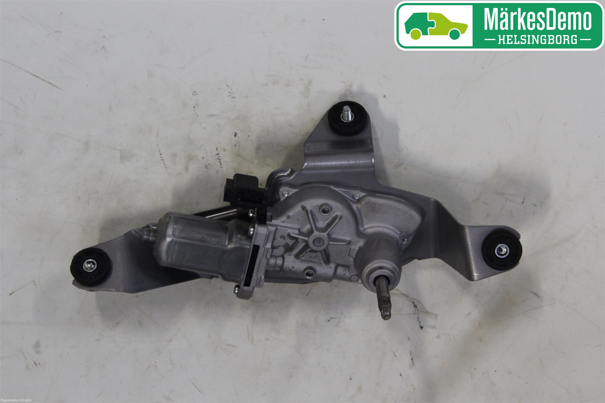Mazda 3 III 14-19 Viskermotor Bakluke
