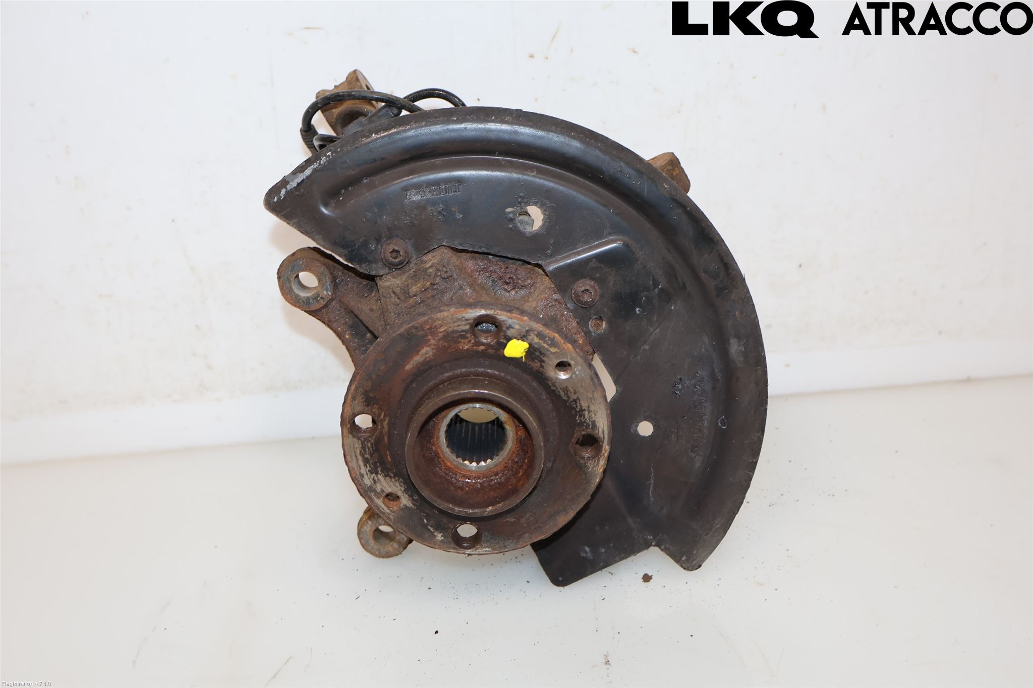 Renault CAPTUR 13-19 Spindel Vf