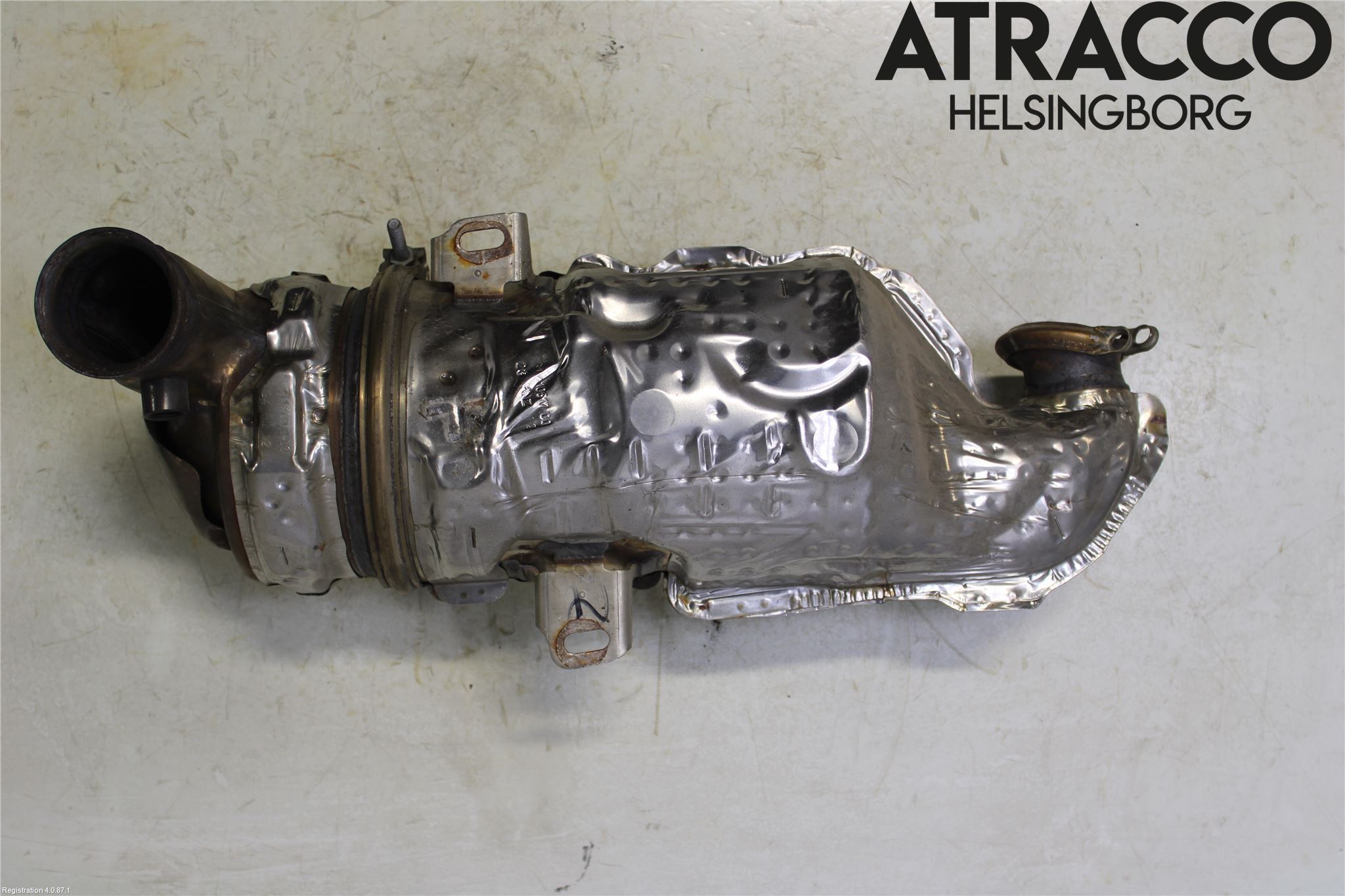 Peugeot 508 11-18 Eksos Partikketfilter