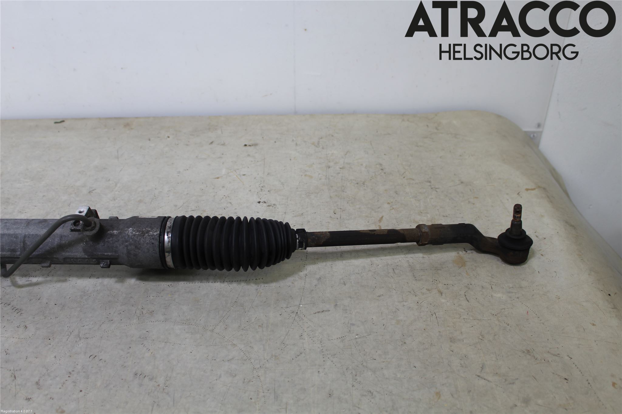 Mazda 3 II 09-13 Servo Snekke - Tannstang