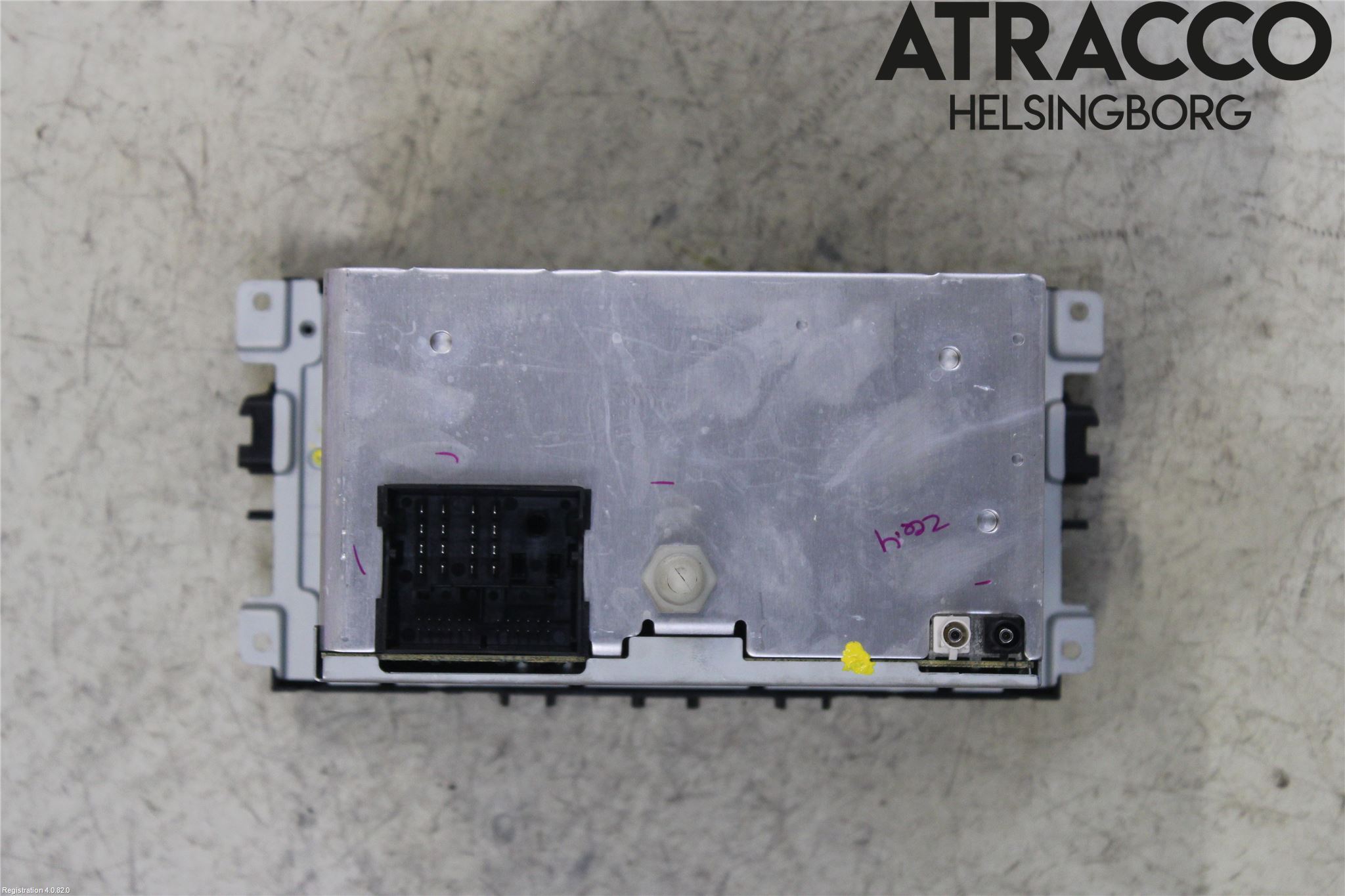 Ford S-MAX 06-15 Stereo Radio Med Cd