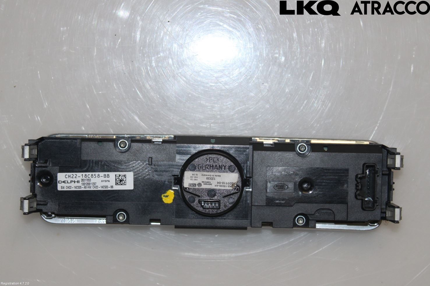 Landrover RANGE ROVER SPORT (L494) 14-22 Stereo Radio Med Cd