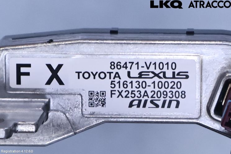 Toyota C-HR 24- Instr Skjerm Dvd-Gps-Ac-Tlf