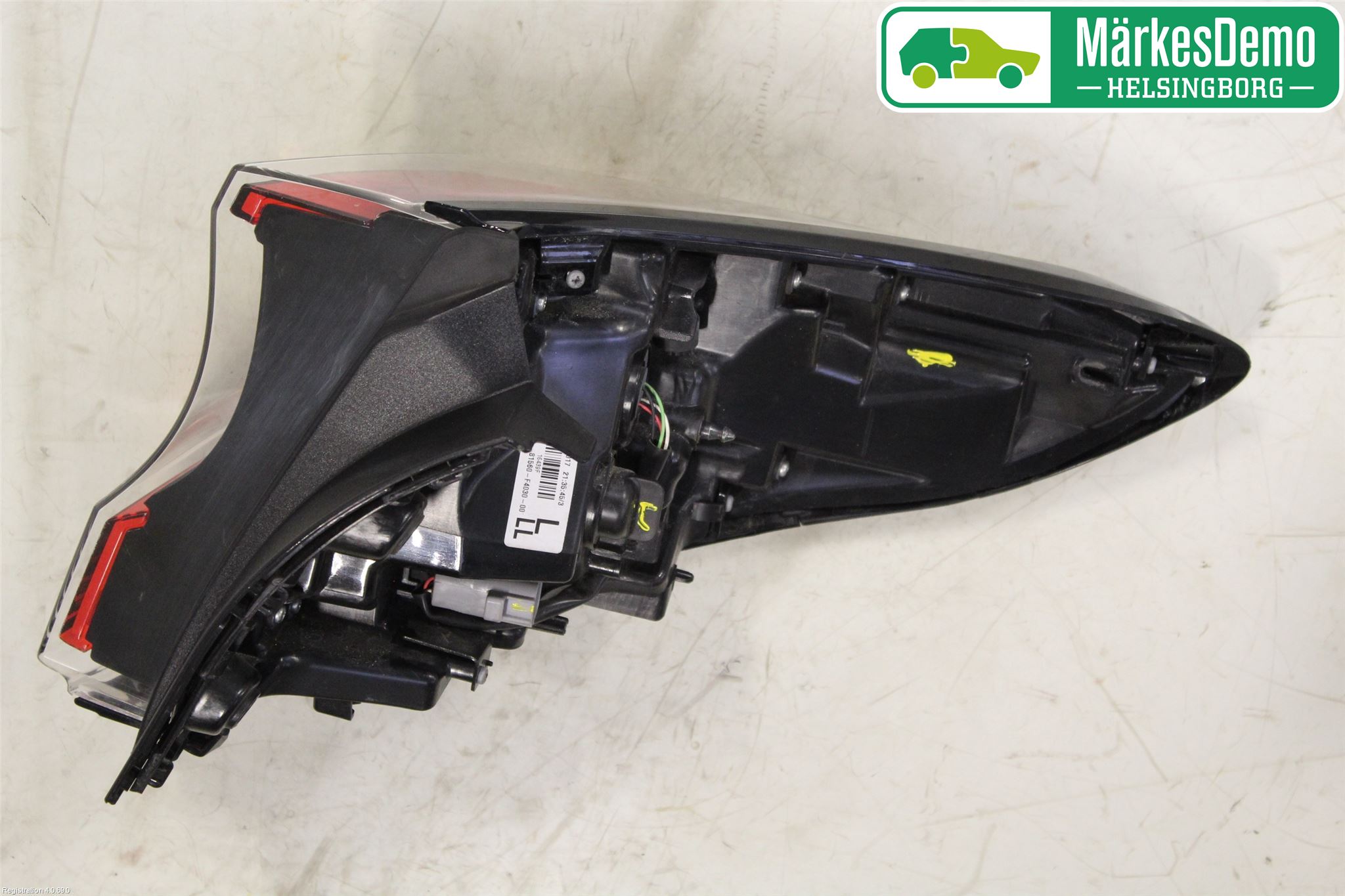 Toyota C-HR 16-23 Baklykt Venstre