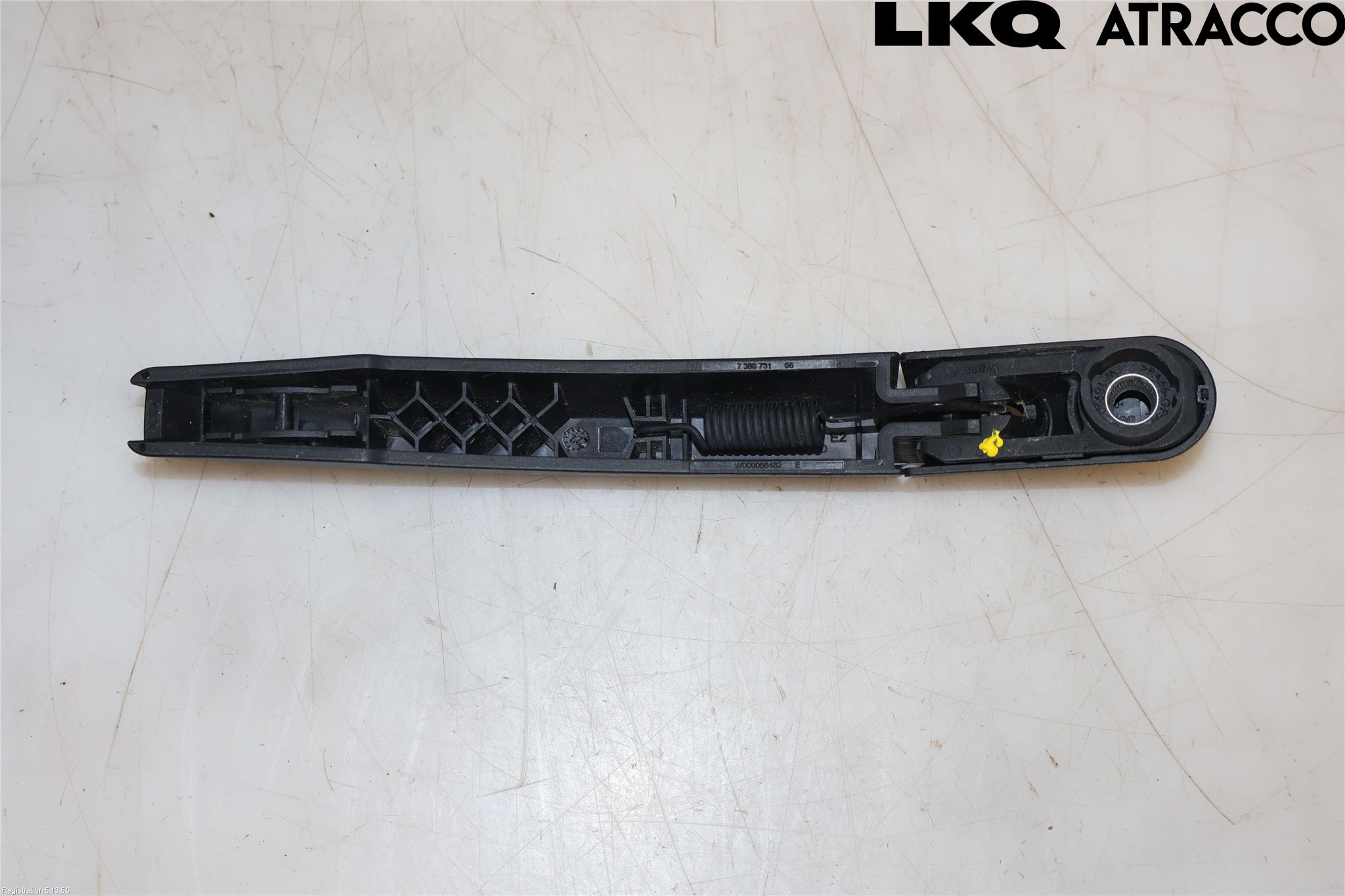Mini COUNTRYMAN F60 17-23 Viskerarm Bakrute