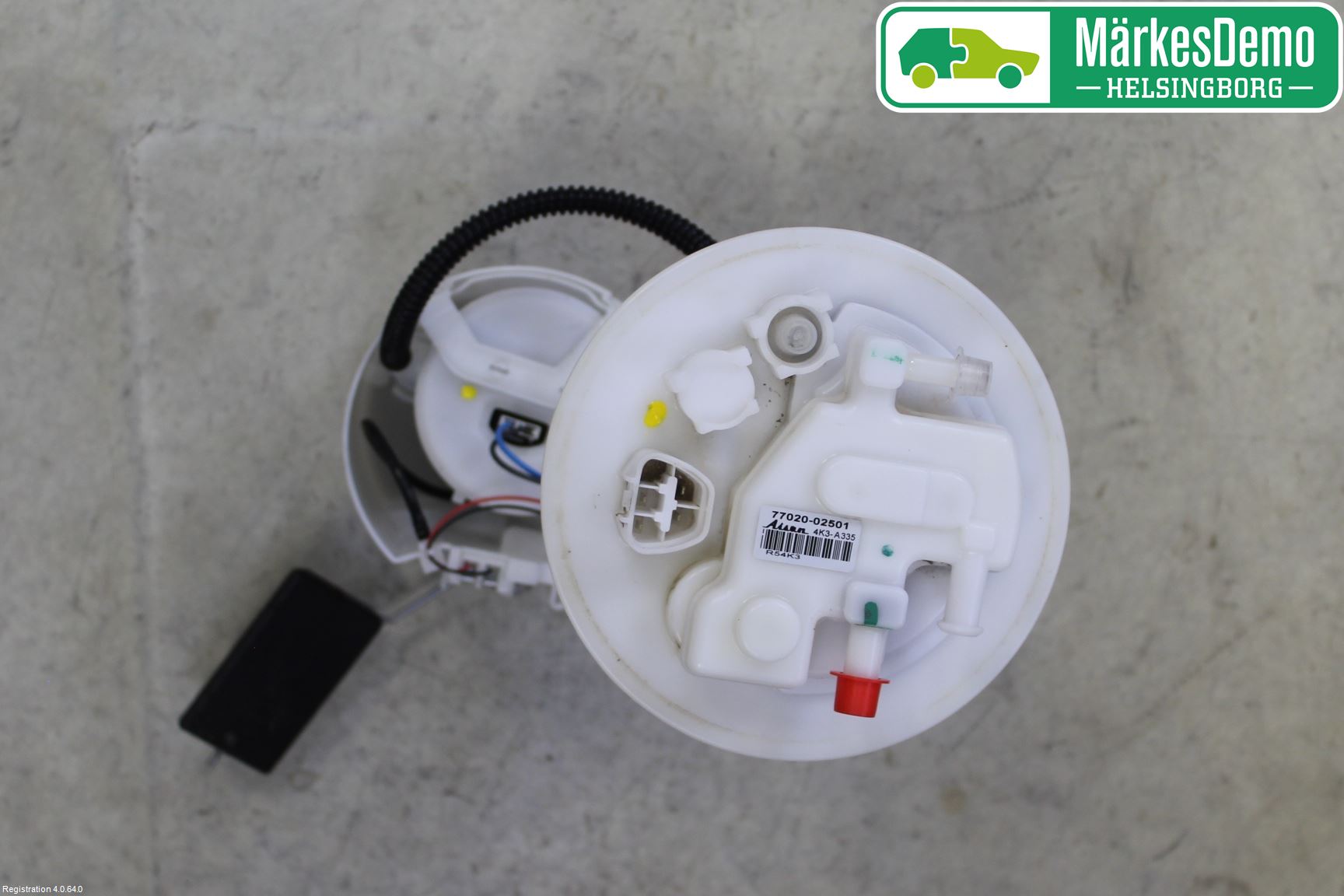 Toyota AURIS 13-19 Drivstoffpumpe Fødepumpe El
