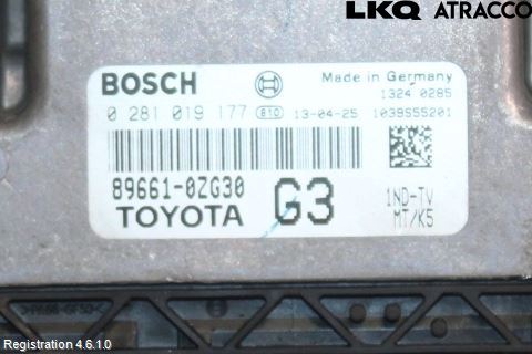 Toyota AURIS 13-19 Styreenhet Innsprøytning