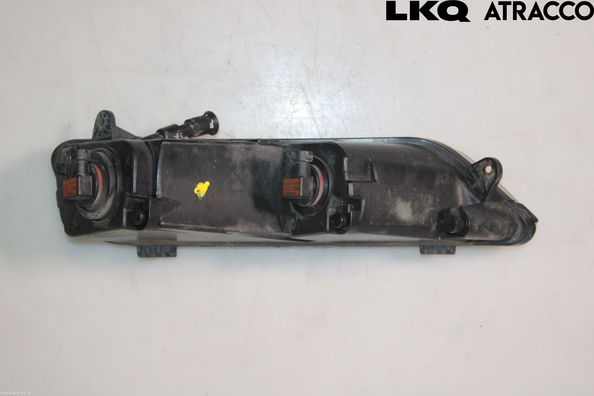 Volkswagen VW PASSAT 11-14 Frontlykt-Kurve-Tåkelys