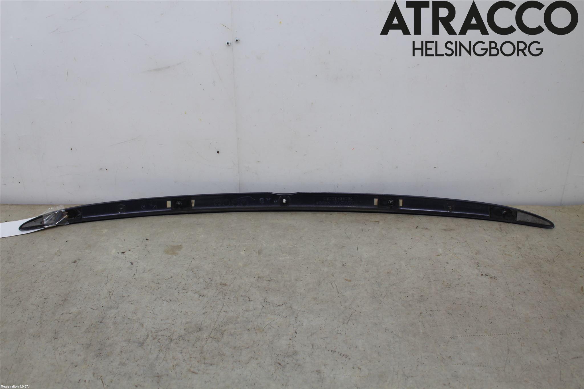 Lexus GS 300/430/450H 05-12 Spoiler Bakluke