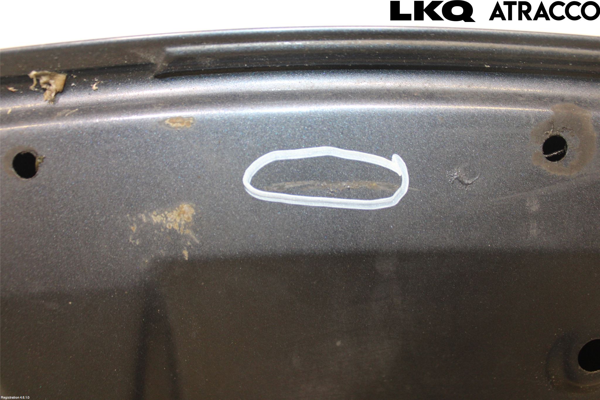 Toyota AVENSIS 09-15 Panser