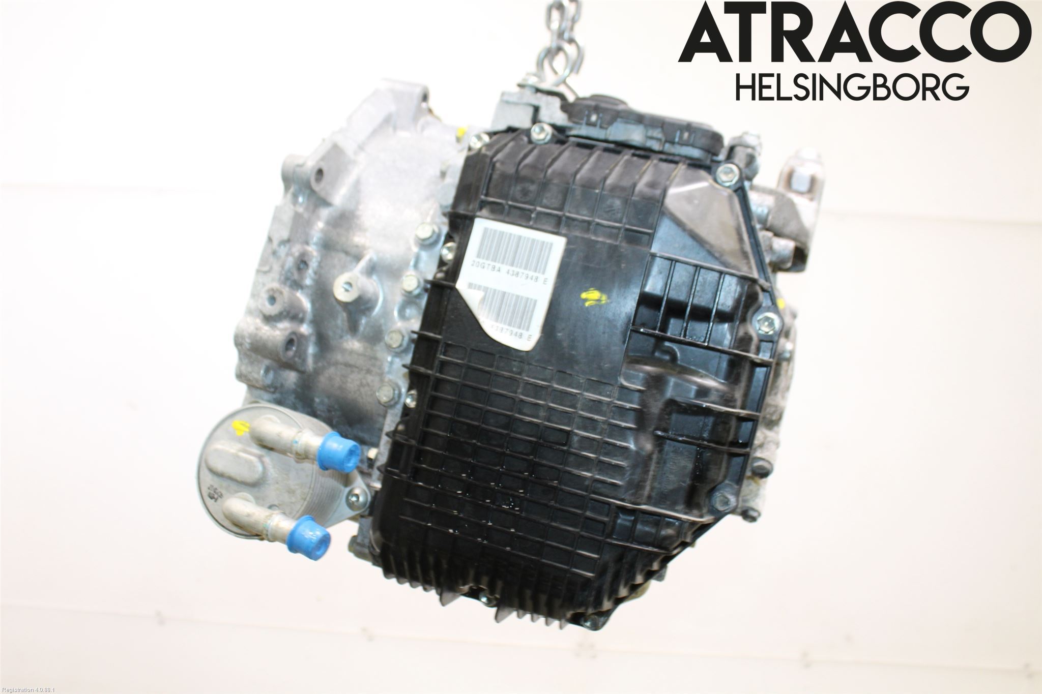 Peugeot 3008 17-24 Gearkasse Automat