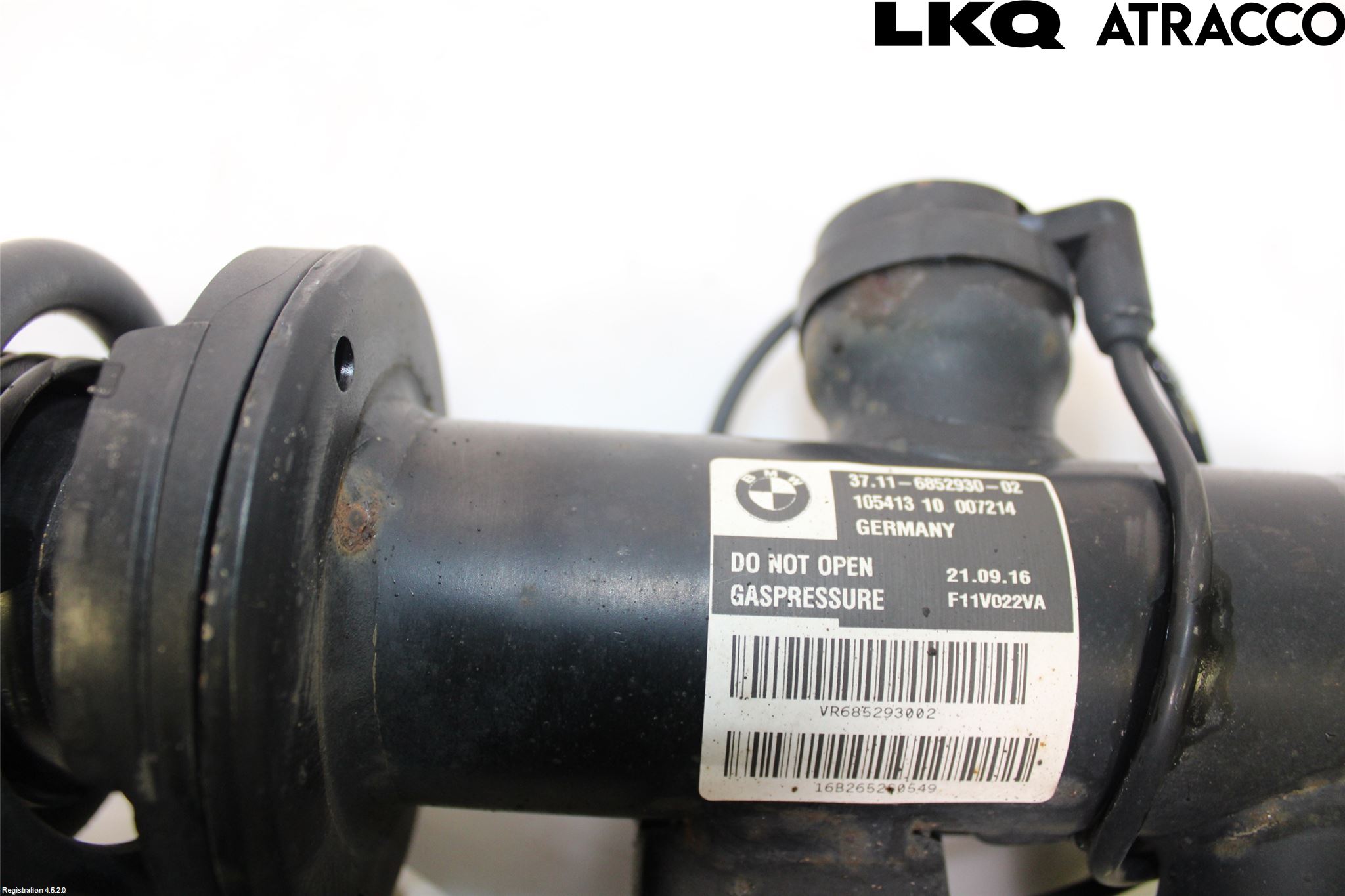 BMW 5 F10/F11/F18 09-17 Fjærbein Foran Høyre