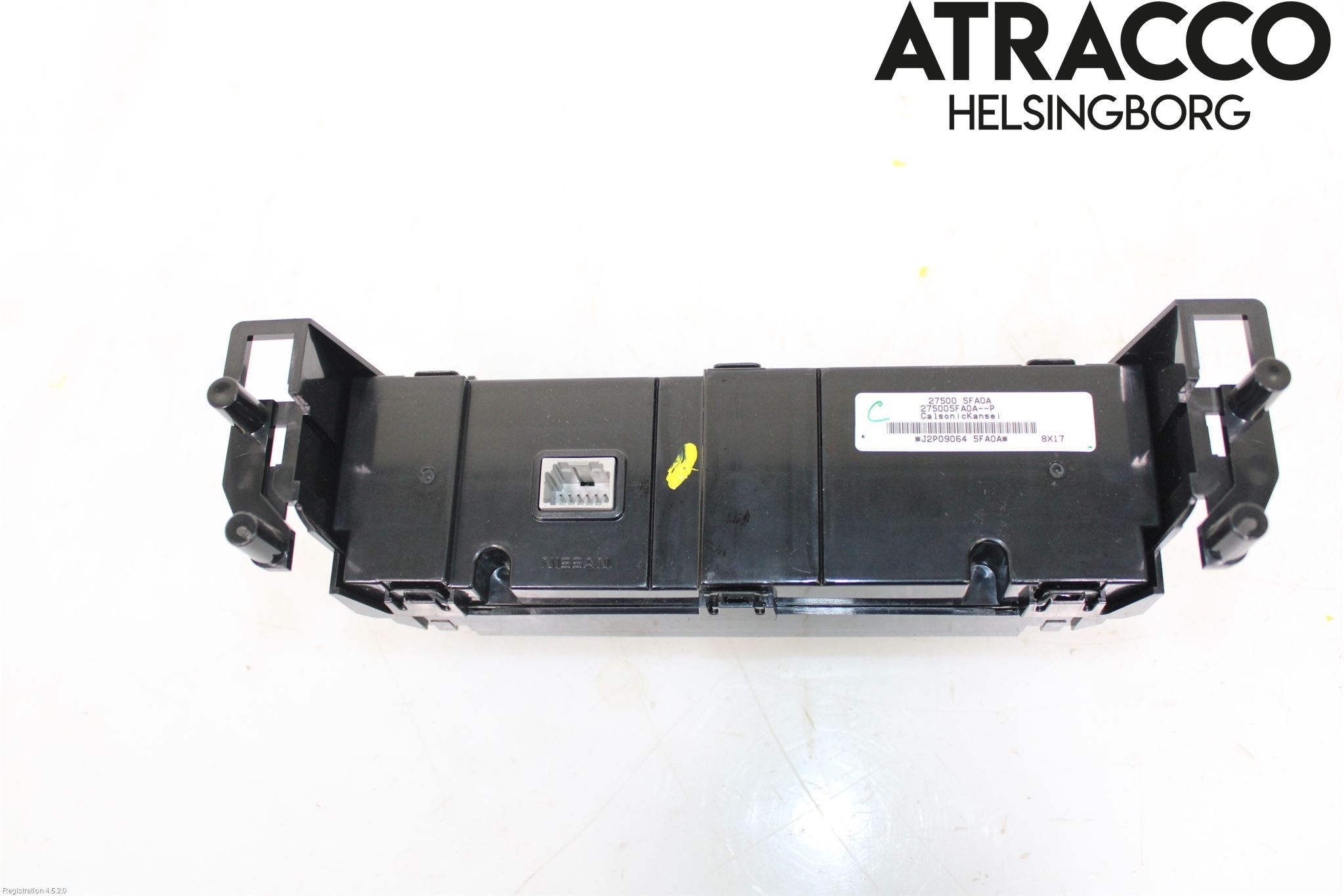 Nissan MICRA 17- Varme Ac Betjening-Display