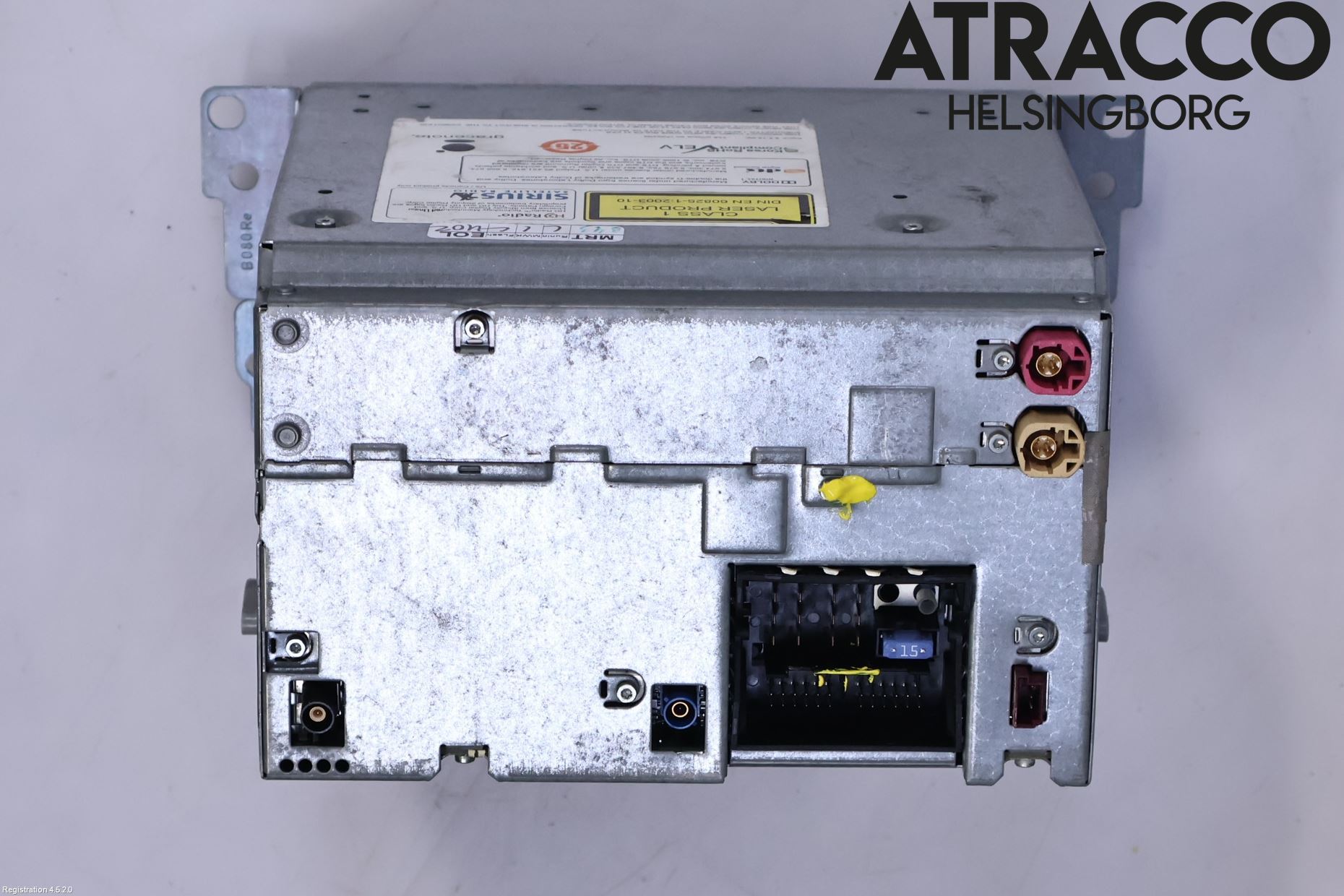 BMW 3 F30/F31/F80 12-19 Stereo Radio Med Cd