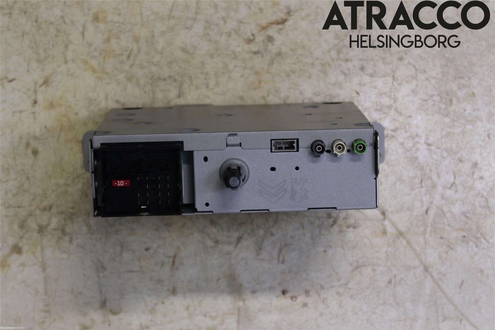 Peugeot 508 11-18 Stereo Radio Med Cd