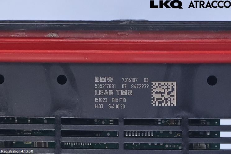 BMW 5 F10/F11/F18 09-17 Styreenhet Xenon