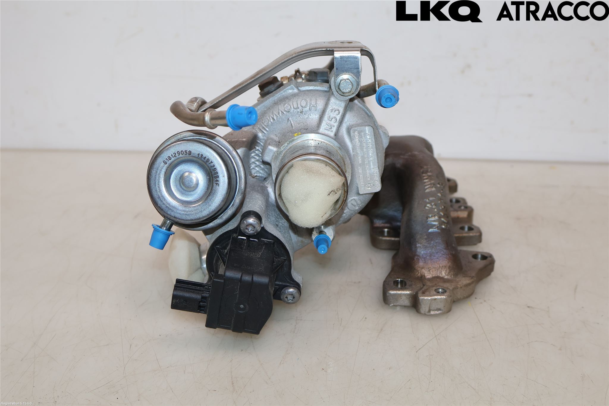 Nissan QASHQAI 17-21 Turboaggregat