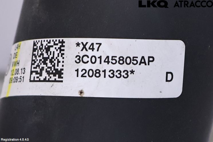 Volkswagen VW PASSAT 11-14 Intercooler Radiator