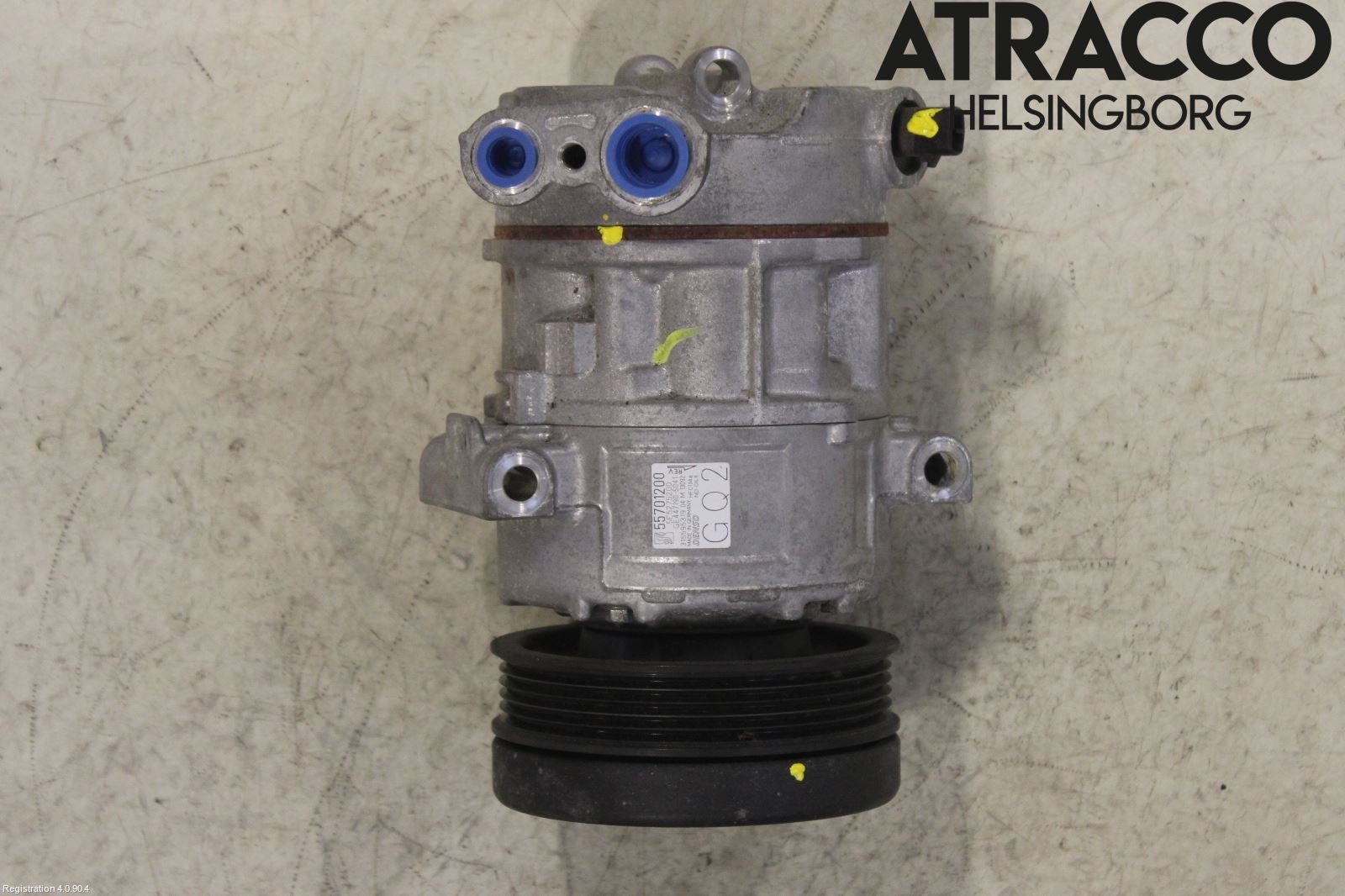 Opel CORSA D 07-14 Varme Ac Kompressor
