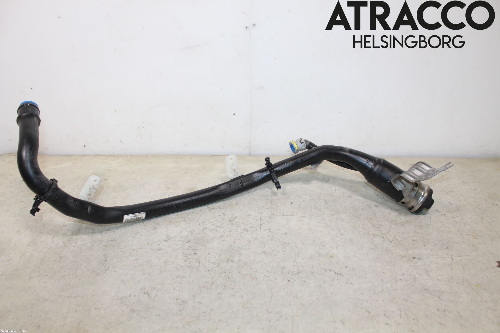 BMW 5 G30/G31/F90 17-23 Drivstoff Påfyllingsrør - Slan