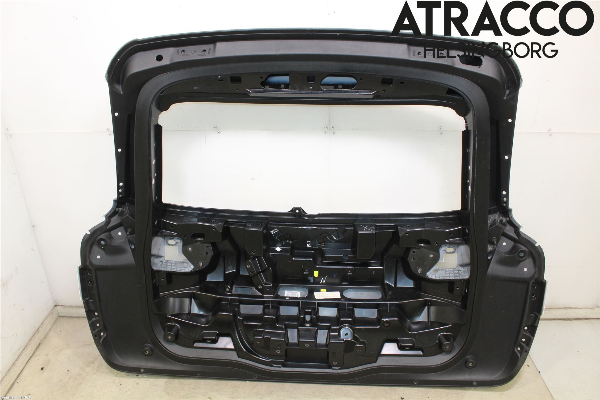 Citroen C4 PICASSO 14-18 Bakluke Stv