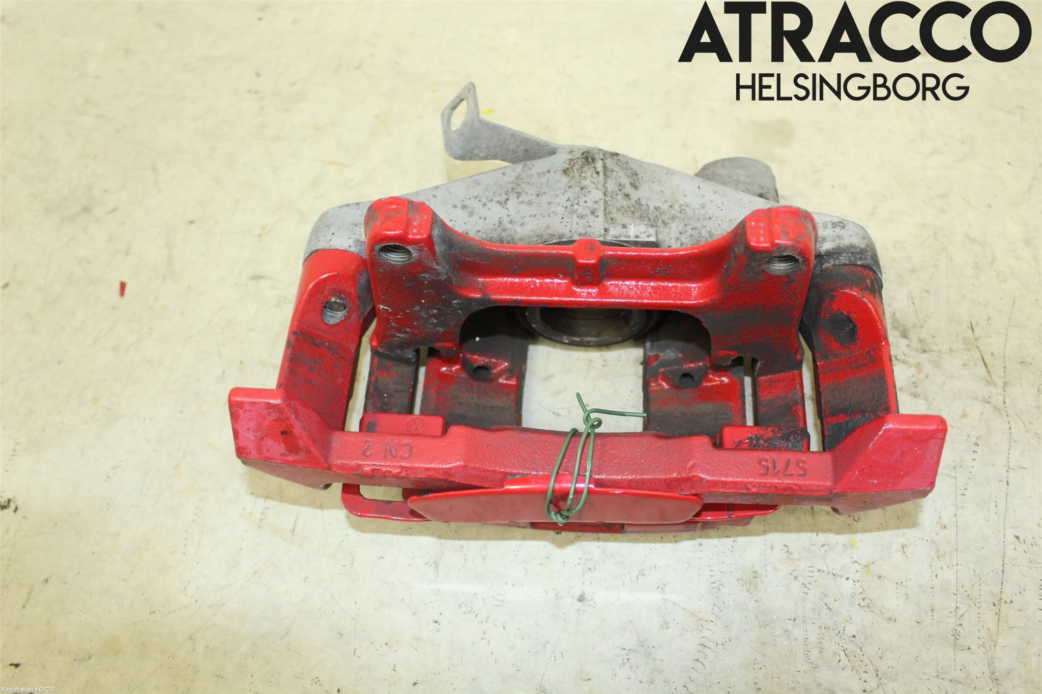 Seat LEON 06-12 Bremsecaliper Foran Venstre