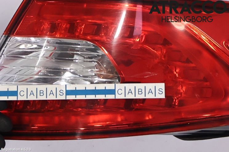 Kia OPTIMA 00-15 Baklykt Høyre