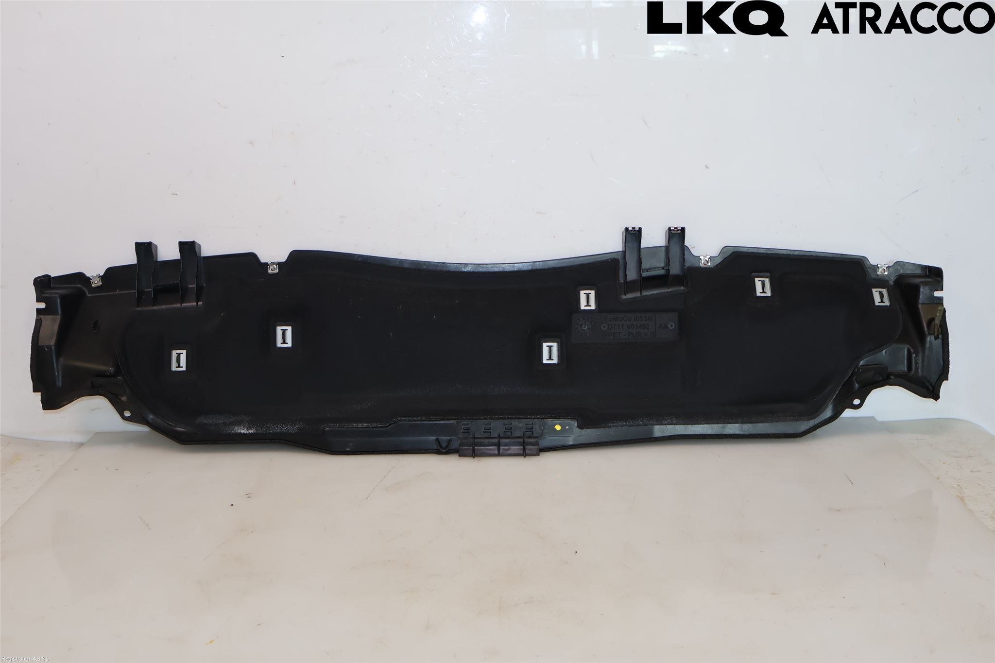 Ford TRANSIT/TOURNEO CONNECT 13-22 Visker Deksel-Grill-Under Frr