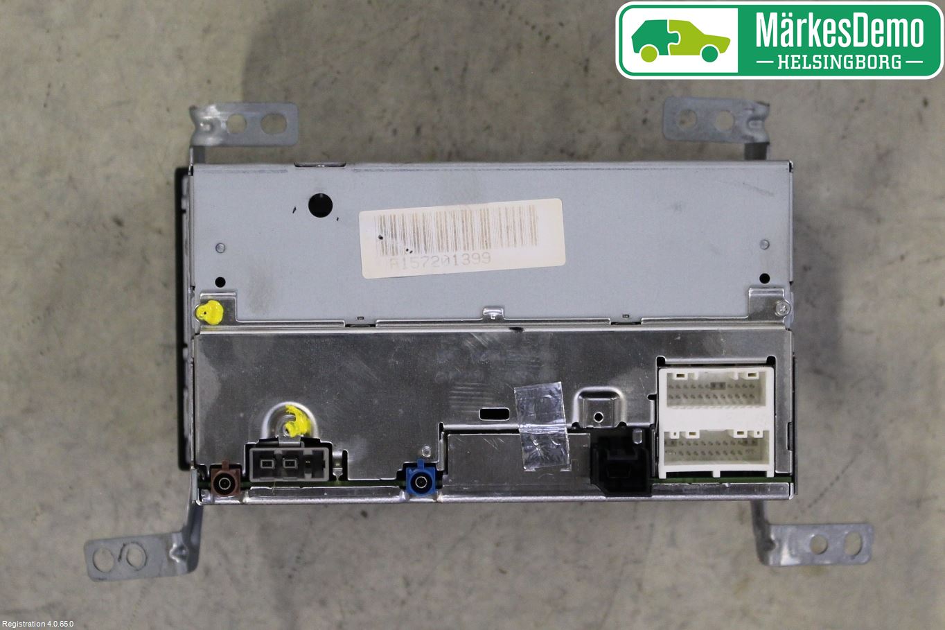 Nissan JUKE 14-19 Stereo Radio Med Cd