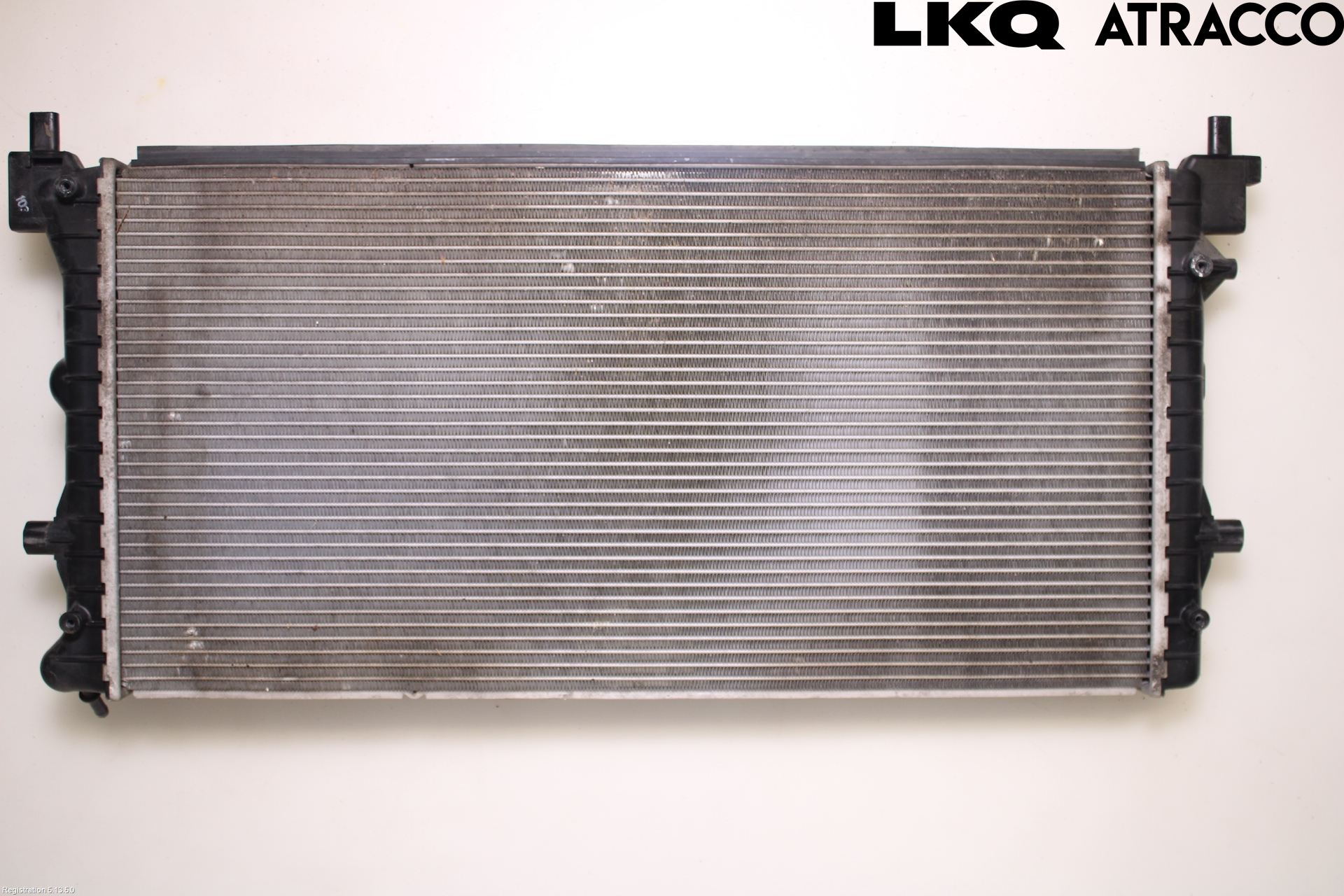 Volkswagen VW POLO 10-17 Radiator Manuell